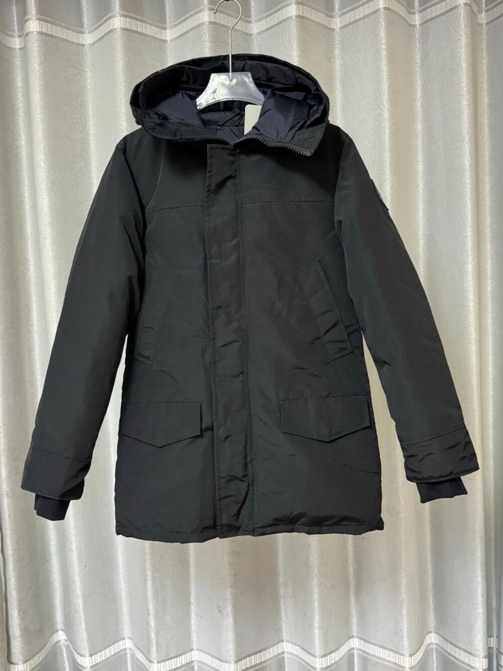 Canada Goose Men's Langford Parka (Black Label) – Mid-Length Parka